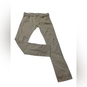 Diesel Thavar Slim Skinny Jeans Mens 32 Tan Straight